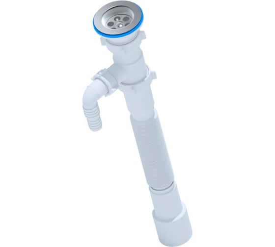 Изображение товара Гофросифон АНИ Пласт 80*40-50 396-806 G108