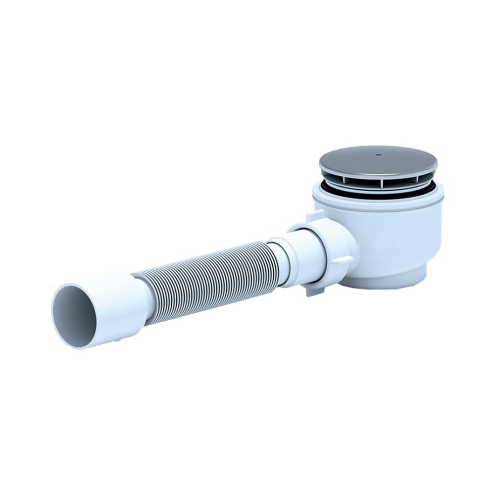 Изображение товара Сифон для душа АНИ Пласт 1 1/2 50 с механическим затвором