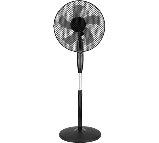 Изображение товара Вентилятор напольный STINGRAY ST-FN4102A черный/черный 40087