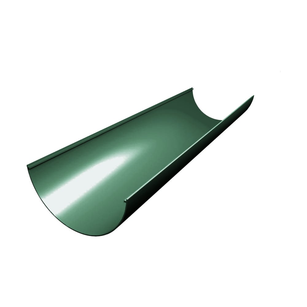 Изображение товара Желоб Grand Line Классика 120 ПВХ длина 3 м зеленый RAL 6005