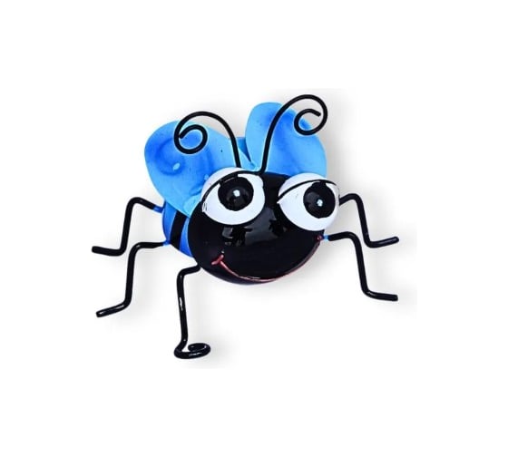 Изображение товара Декор для сада Klesto Букашка голубая Z26965C