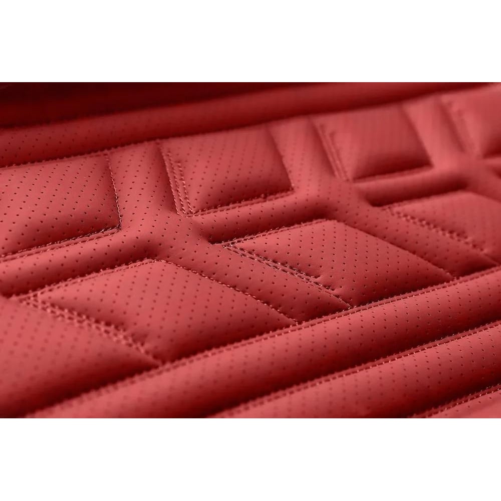 Изображение товара Накидки PSV 5D Drift бордовые из экокожи для универсальных автомобилей