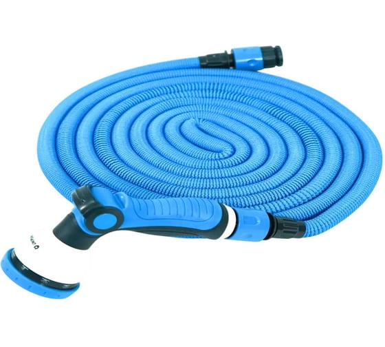 Изображение товара Шланг поливочный UNIPUMP ROLL TELESCOPE 15 м NEW 36705