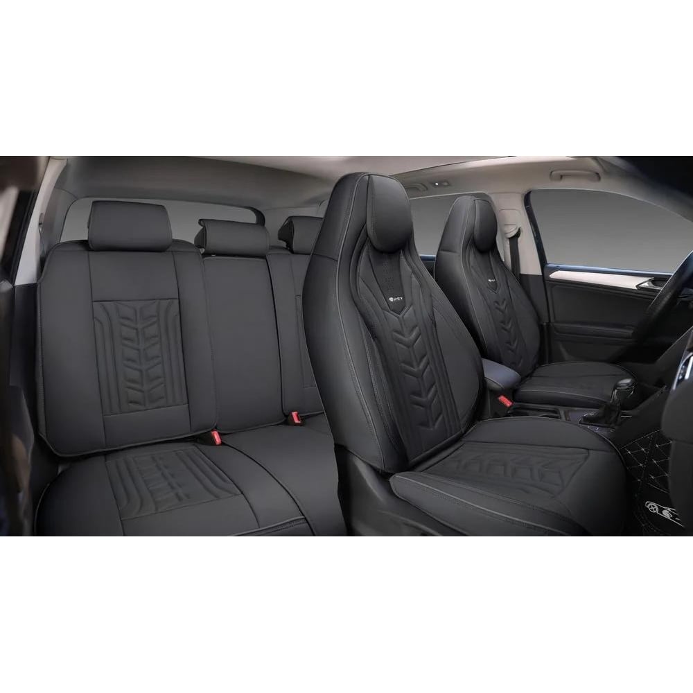 Изображение товара Накидки PSV 5D Drift для полного салона из экокожи универсальные черный