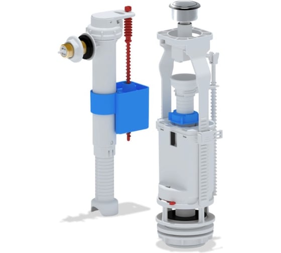 Изображение товара Арматура АНИ Пласт спускная кнопка хром WC8020C