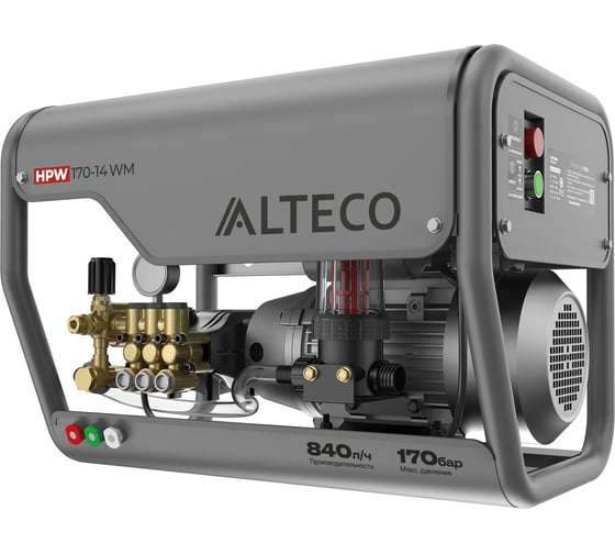 Изображение товара Аппарат высокого давления ALTECO HPW 170-14 WM 83438