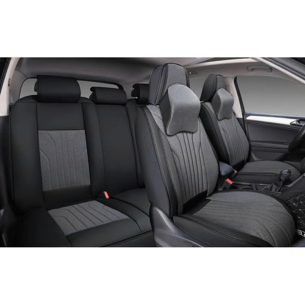 Изображение товара Накидки PSV 5D Forward черно-серый комплект на весь салон