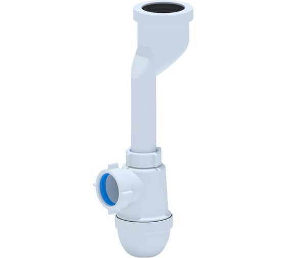 Изображение товара Сифон АНИ Пласт Ани 1 1/2*40 прямоточн. смещенный с разрывом струи U0100