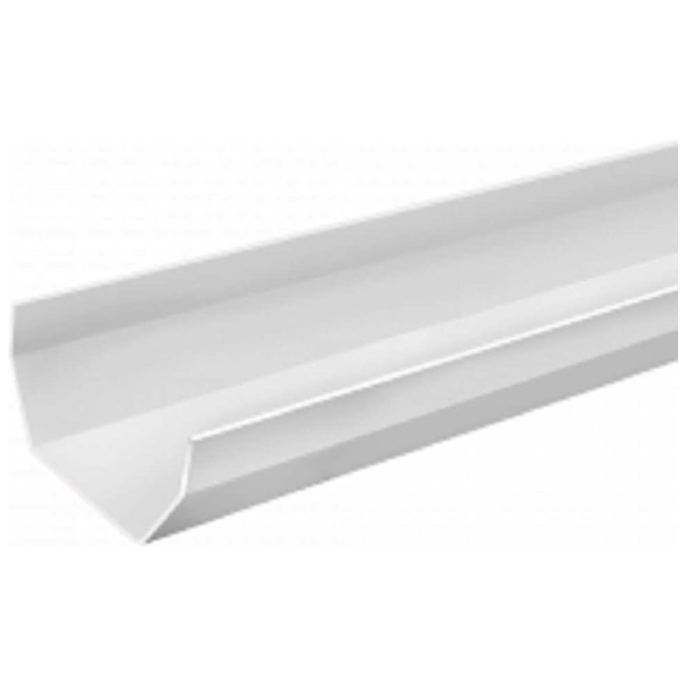 Изображение товара Желоб водосточный IMPLAST 110 мм, U110/67, длина 80 см, белый