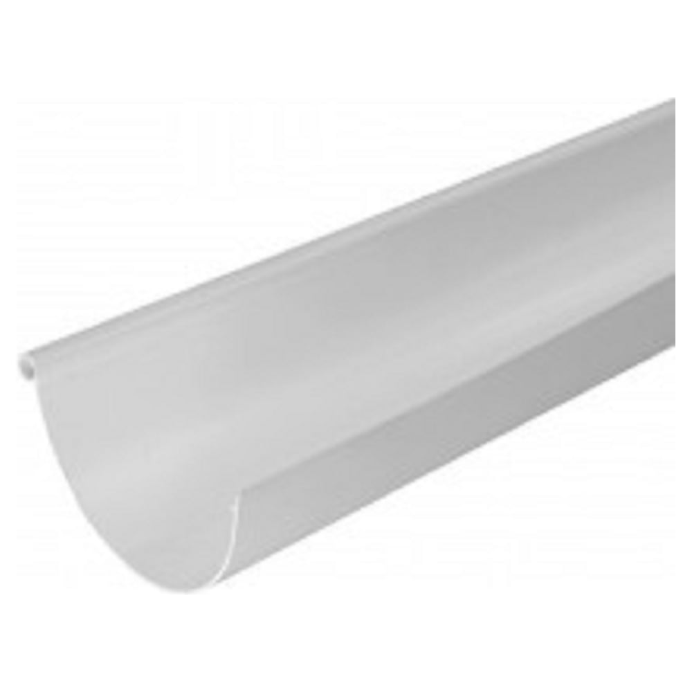 Изображение товара Желоб водосточный IMPLAST 130 мм, G130/80, длина 80 см, белый