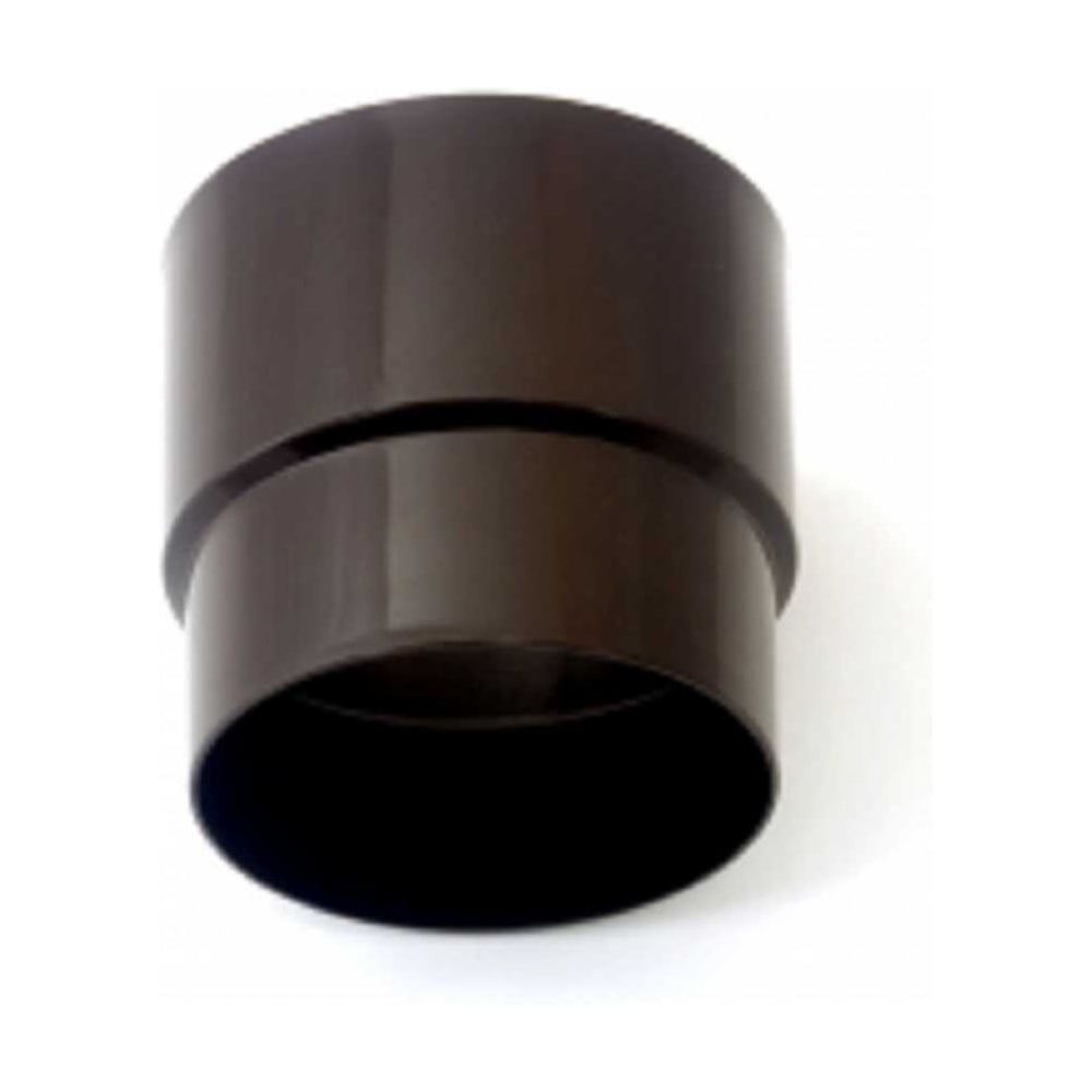 Изображение товара Муфта IMPLAST G130/80 для трубы 80 мм коричневая