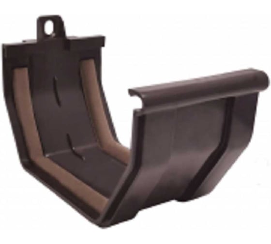 Изображение товара Соединение желоба IMPLAST 110 мм, U110/67, коричневый, UCB