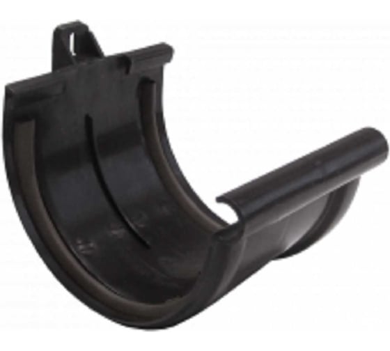 Изображение товара Соединение желоба IMPLAST 130 мм, G130/80, коричневый, 13586