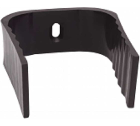 Изображение товара Хомут (кронштейн) трубы IMPLAST ПВХ 67 мм, U110/67, коричневый, TCB