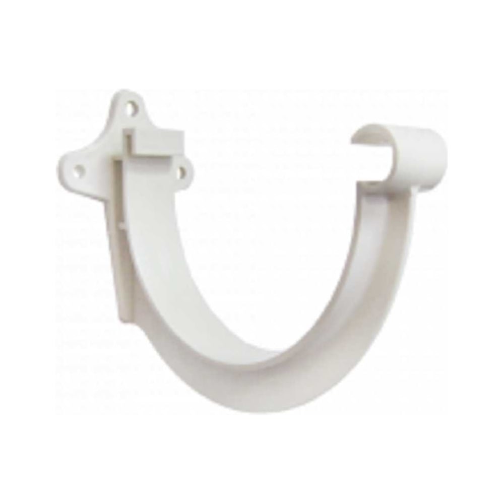 Изображение товара Кронштейн желоба IMPLAST ПВХ 130 мм, G130/80, белый, 10794