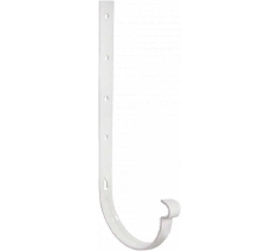 Изображение товара Кронштейн желоба IMPLAST Металл, 130 мм, G130/80, белый, 14055