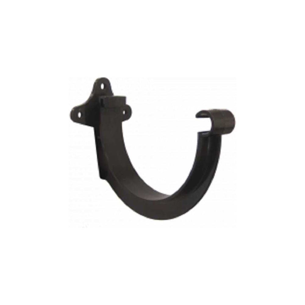 Изображение товара Кронштейн желоба IMPLAST ПВХ, 130 мм, G130/80, коричневый, 13595