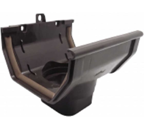 Изображение товара Воронка центральная IMPLAST U110/67, коричневая, UOB