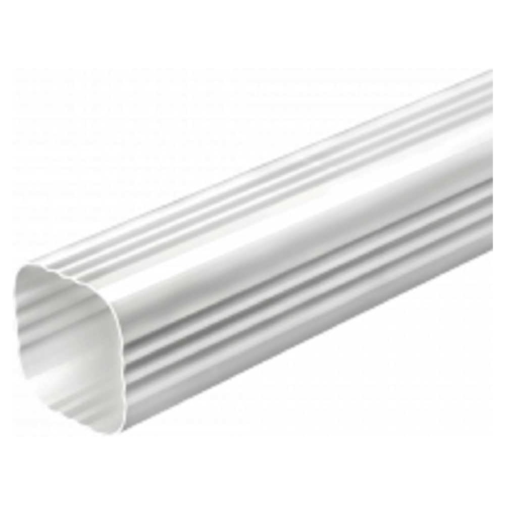 Изображение товара Труба водосточная IMPLAST d=67 мм U110/67, длина 80 см, белая