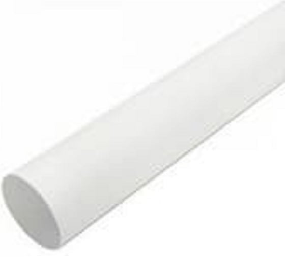 Изображение товара Труба водосточная IMPLAST d=80 мм, G130/80, L=80 см, белая, 11008
