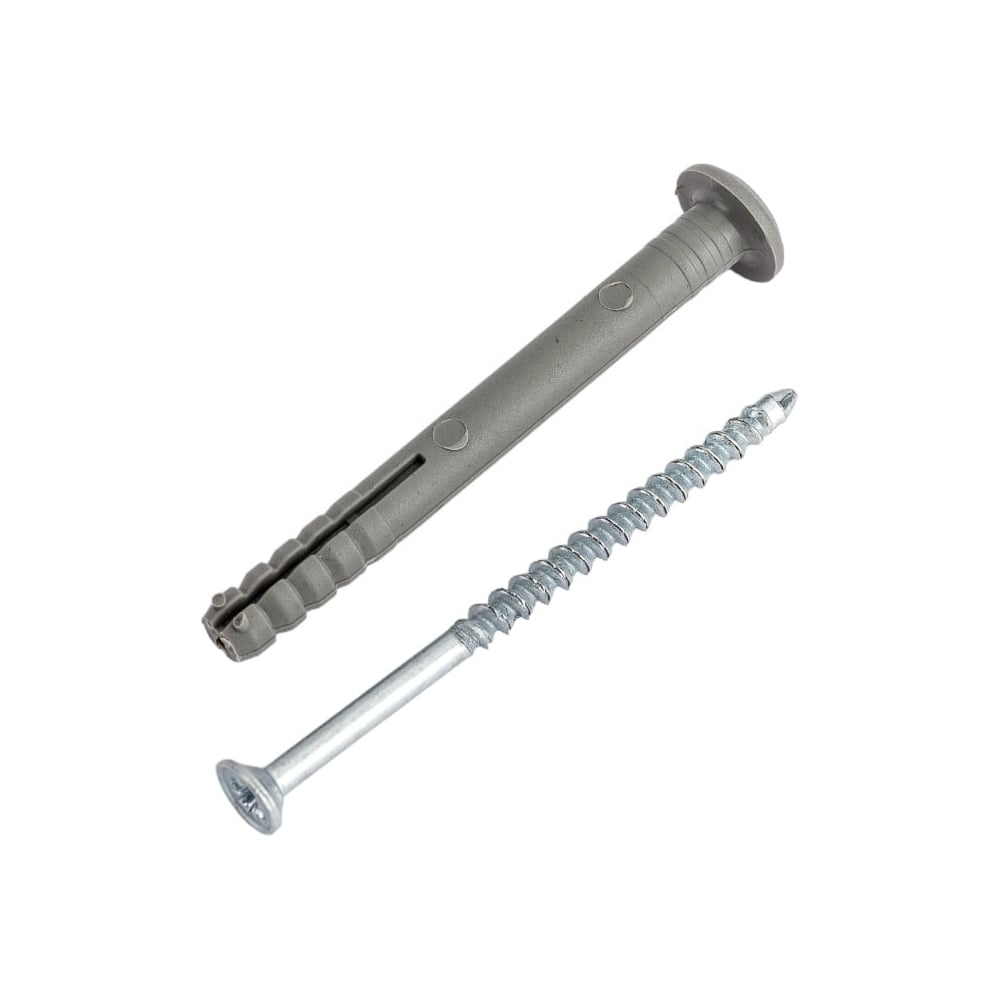 Изображение товара Дюбель-гвоздь Tech-Krep полипропилен грибовидный SM-G 6x80 1000 шт