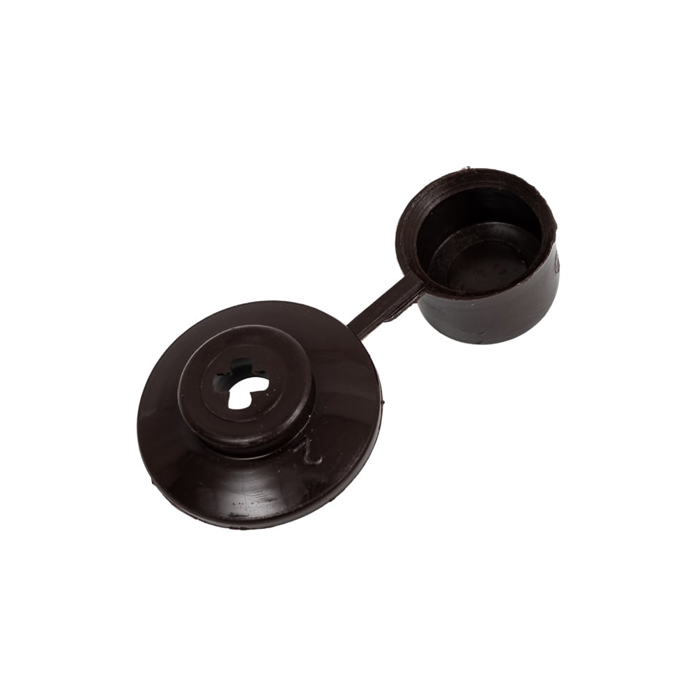 Изображение товара Шляпки для шиферных гвоздей Tech-Krep коричневые 100 шт