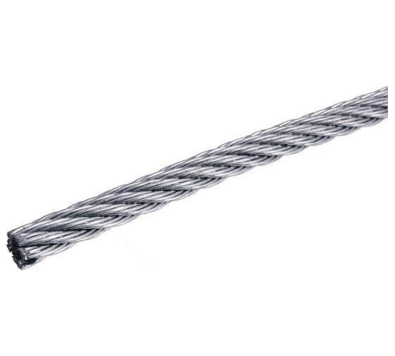 Изображение товара Трос нержавеющий Tech-Krep 2.0 мм (10 м) /Zitar 150541