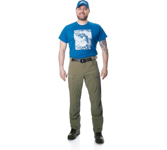 Изображение товара Брюки GRAYLING Каст хаки_р-р 60-62 рост 170-176 4610097081637