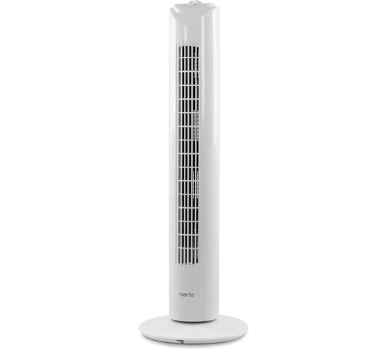 Изображение товара Вентилятор напольный MARTA MT-FN2536 белый жемчуг 39886