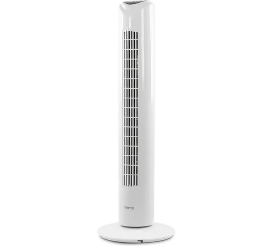 Изображение товара Вентилятор напольный MARTA MT-FN2537 белый жемчуг 39889