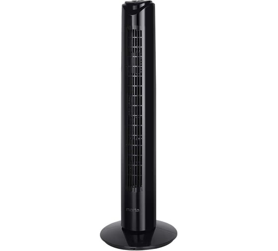 Изображение товара Вентилятор напольный MARTA MT-FN2537 черный жемчуг 37644