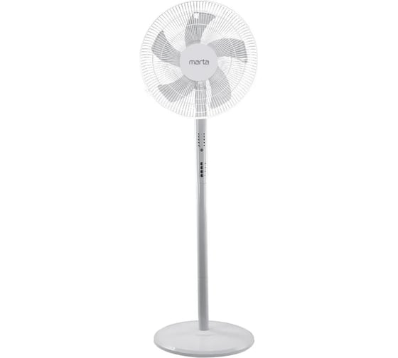 Изображение товара Вентилятор напольный MARTA MT-FN2542 белый/белый 39900