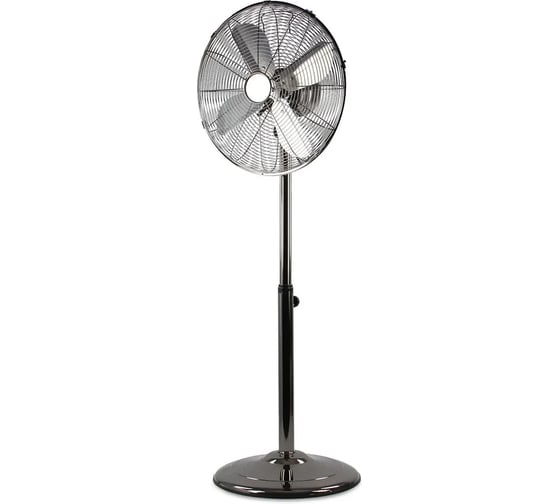 Изображение товара Вентилятор напольный MARTA MT-FN2539 черный обсидиан 37645