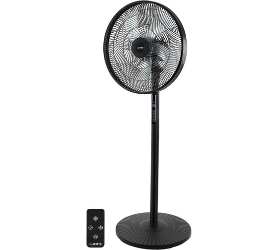 Изображение товара Вентилятор напольный LUMME LU-FN115A черный 44355