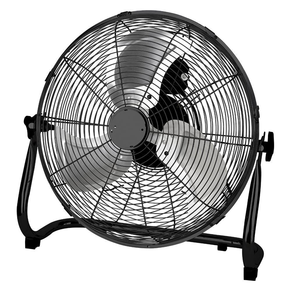 Изображение товара Вентилятор напольный STINGRAY ST-FN4111A черный 140Вт