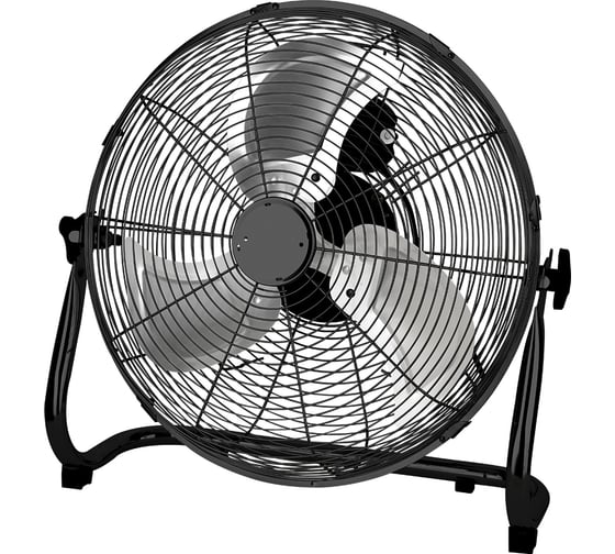 Изображение товара Вентилятор напольный STINGRAY ST-FN4111A черный обсидиан 40111