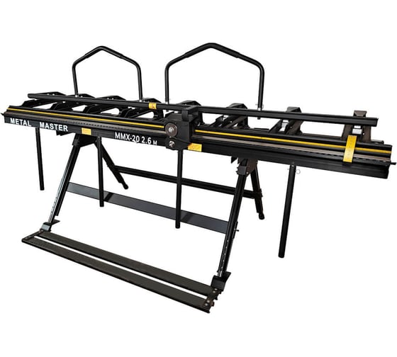 Изображение товара Листогиб Metal Master MMX-20 2.6 м (нож в комплекте, без стойки) 21618