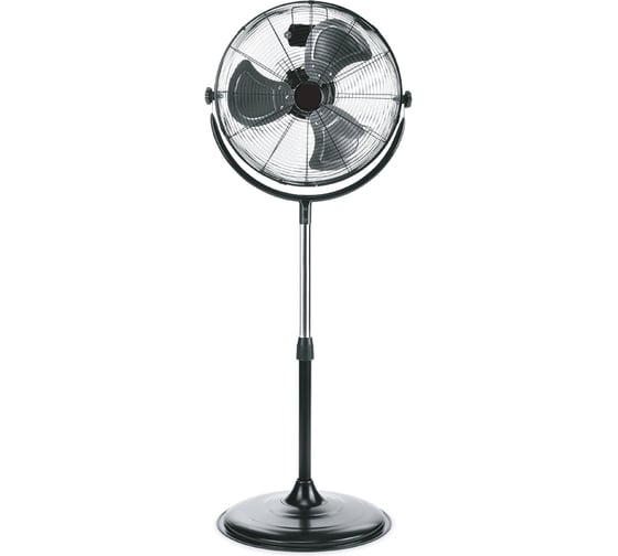 Изображение товара Вентилятор напольный STINGRAY ST-FN4113A черный обсидиан 40113