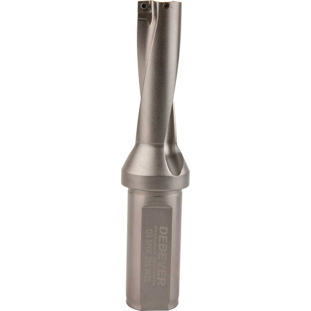 Корпус сверла Debever Machining Solutions серия Standard D=20.5 мм, 3D, W25 DB-S-D3SP06205W25E