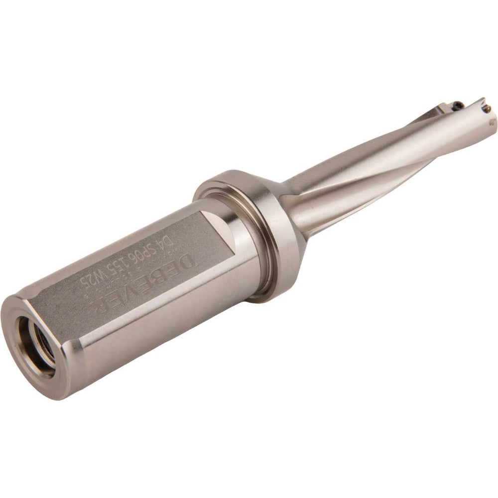 Изображение товара Корпус сверла Debever Machining Solutions серия Standard D=15.5 мм, 4D, W25 DB-S-D4SP06155W25E
