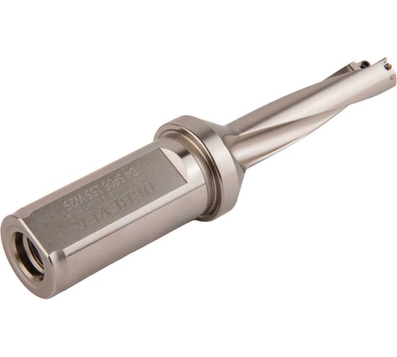 Изображение товара Корпус сверла Debever Machining Solutions серия Standard D=15.5 мм, 4D, W25 DB-S-D4SP06155W25E