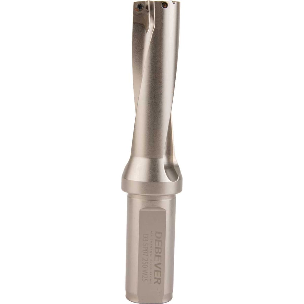 Изображение товара Корпус сверла Debever Machining Solutions серия Standard D=25.0 мм, 3D, W25 DB-S-D3SP07250W25E