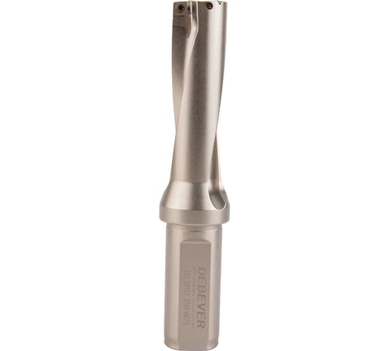 Изображение товара Корпус сверла Debever Machining Solutions серия Standard D=25.0 мм, 3D, W25 DB-S-D3SP07250W25E