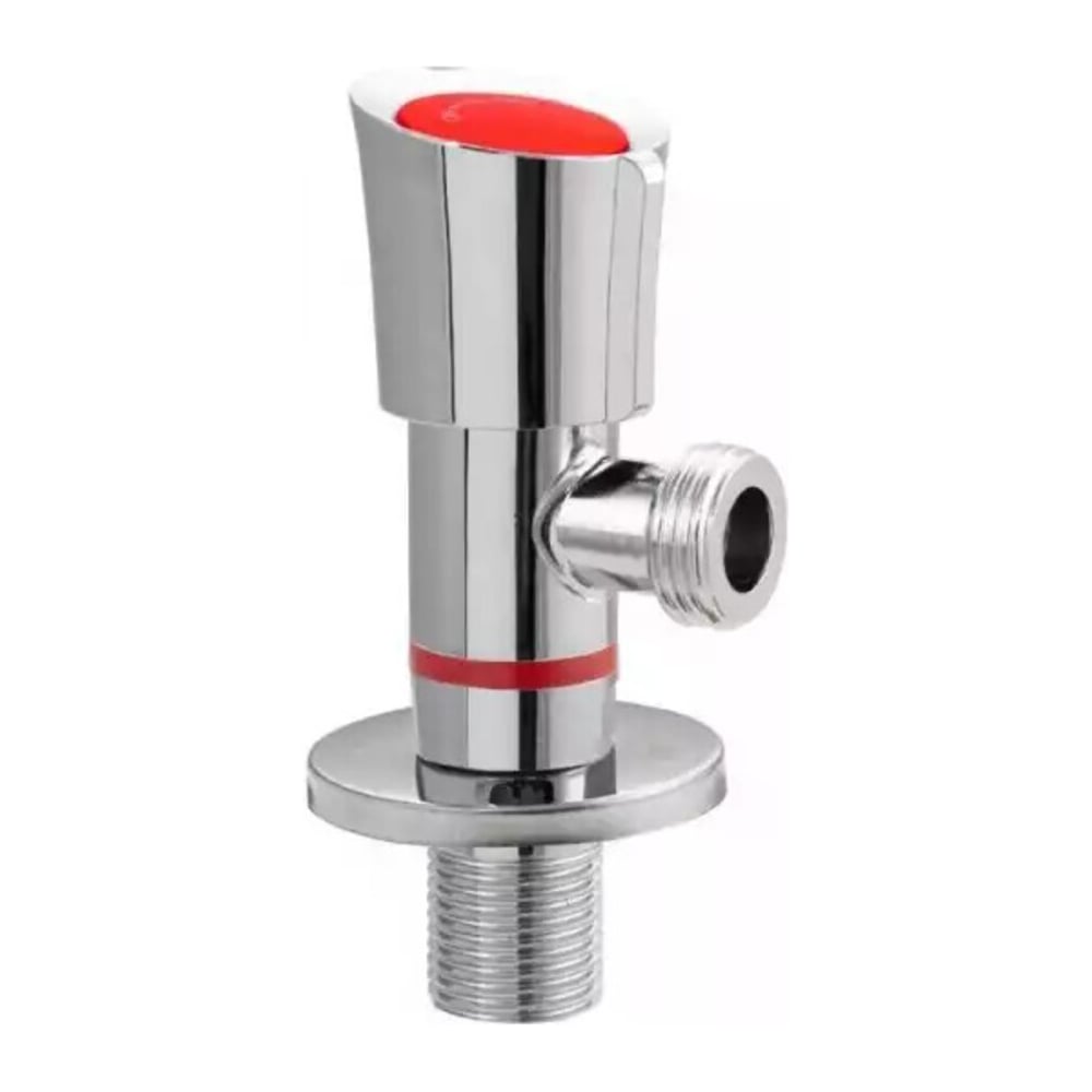 Изображение товара Кран ООО ПКФ Сварком д=1/2x1/2 металлокерамика угловой хром 9274