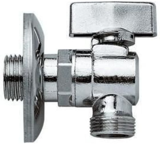 Изображение товара Шаровой кран ООО ПКФ Сварком 1/2x1/2 угловой с отражат. (RR 261) (1 шт.) СанТех s015704