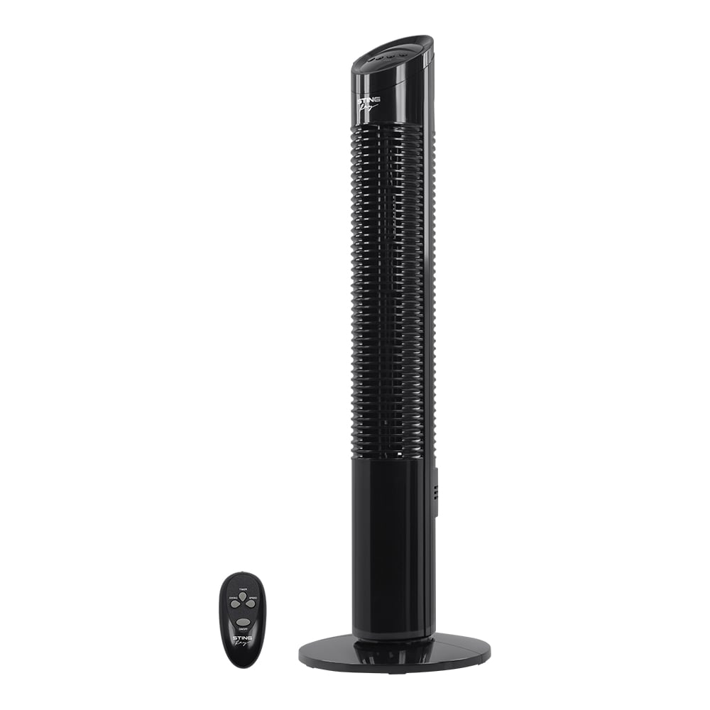 Изображение товара Вентилятор напольный STINGRAY ST-FN4120C черный 42197