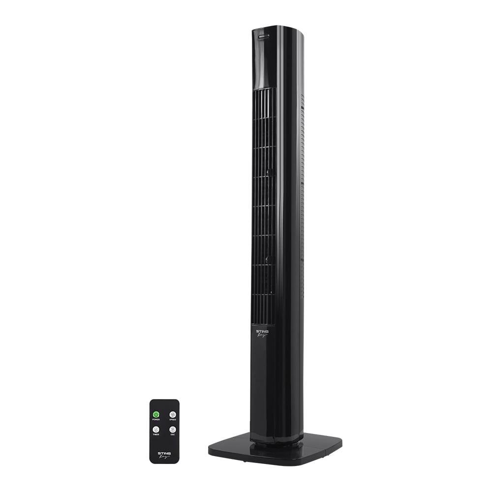 Изображение товара Вентилятор напольный STINGRAY ST-FN4121A черный 42201