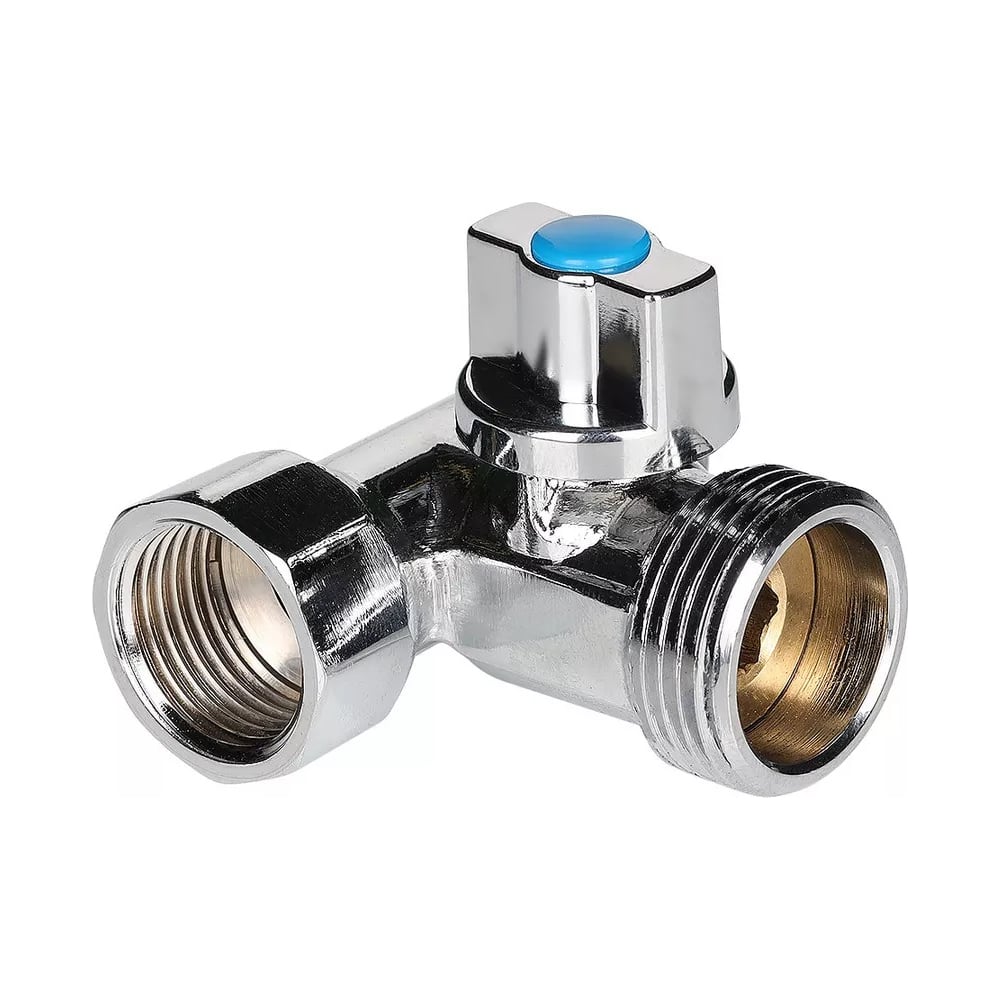 Изображение товара Шаровой трехходовой кран Идеальное решение для подключения систем водоснабжения