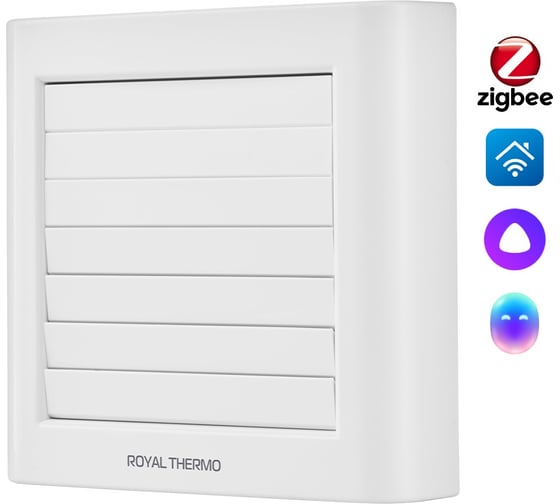 Изображение товара Вентилятор вытяжной RAFL 100 AG Royal Thermo НС-1608384