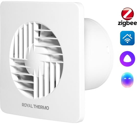 Изображение товара Вентилятор вытяжной RAFT 100 T Royal Thermo НС-1608394